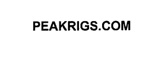 PEAKRIGS.COM