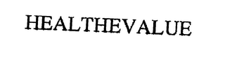 HEALTHEVALUE
