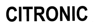 CITRONIC