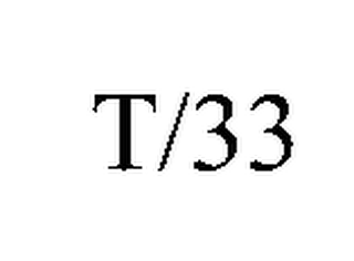 T/33