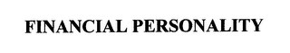 FINANCIAL PERSONALITY