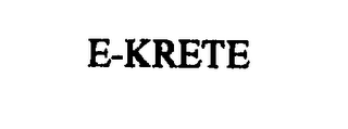 E-KRETE