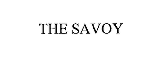THE SAVOY