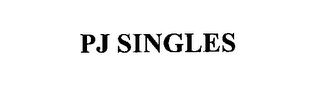 PJ SINGLES