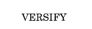 VERSIFY