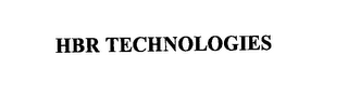 HBR TECHNOLOGIES