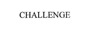 CHALLENGE