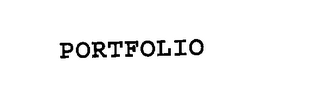 PORTFOLIO