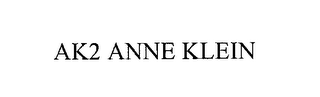 AK2 ANNE KLEIN