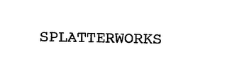 SPLATTERWORKS
