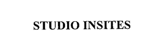STUDIO INSITES