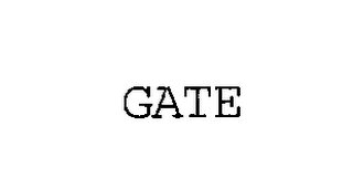 GATE