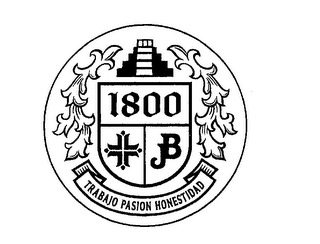 1800 JB TRABAJO PASION HONESTIDAD