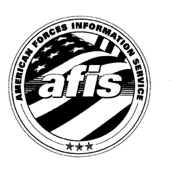 AFIS AMERICAN FORCES INFORMATION SERVICE