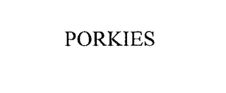 PORKIES