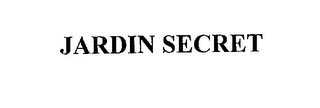 JARDIN SECRET