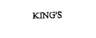 KING'S