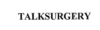 TALKSURGERY