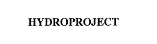HYDROPROJECT