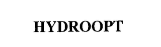 HYDROOPT
