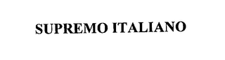 SUPREMO ITALIANO