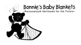 BONNIE'S BABY BLANKETS -PERSONALIZED HEIRLOOMS FOR THE FUTURE
