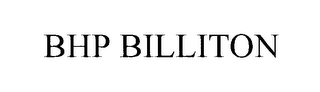 BHP BILLITON