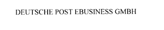DEUTSCHE POST EBUSINESS GMBH