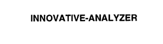 INNOVATIVE-ANALYZER