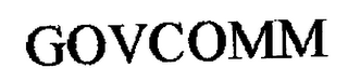 GOVCOMM