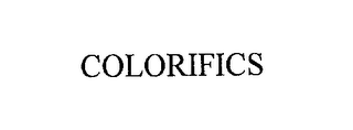 COLORIFICS