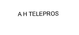 A H TELEPROS