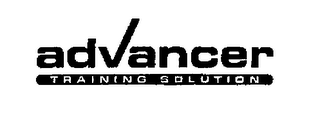 ADVANCER TRAINING SOLUTION