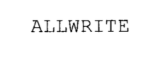 ALLWRITE