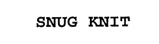 SNUG KNIT