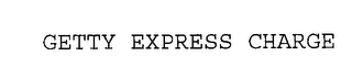 GETTY EXPRESS CHARGE