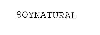 SOYNATURAL