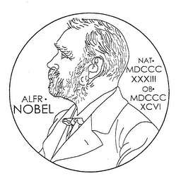 ALFR. NOBEL NAT. MDCCCXXXIII OB. MDCCCXCVI