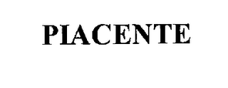 PIACENTE