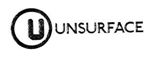 U UNSURFACE
