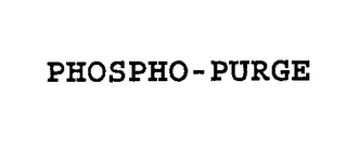 PHOSPHO-PURGE