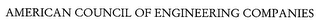AMERICAN COUNCIL OF ENGINEERING COMPANIES