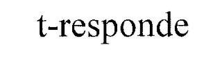 T-RESPONDE