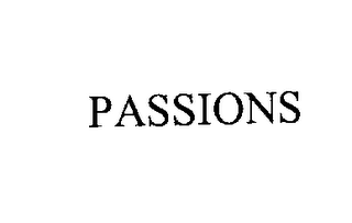 PASSIONS