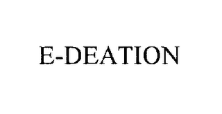 E-DEATION