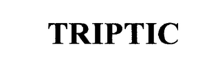 TRIPTIC