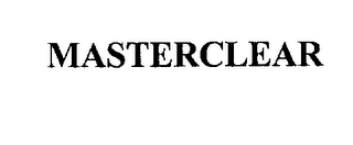 MASTERCLEAR