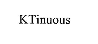 KTINUOUS