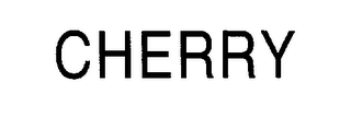 CHERRY