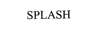 SPLASH